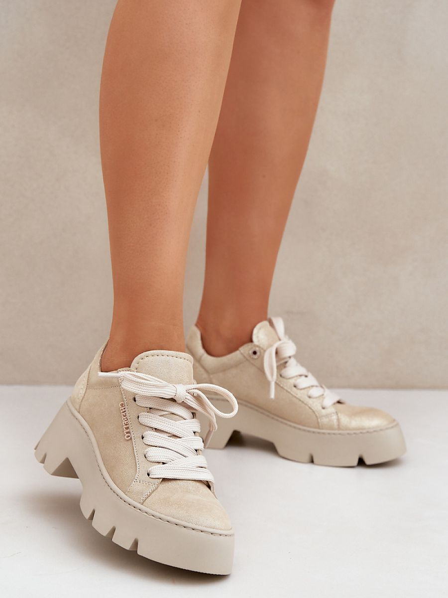 Platform sneakers model 208346 Step in style-0