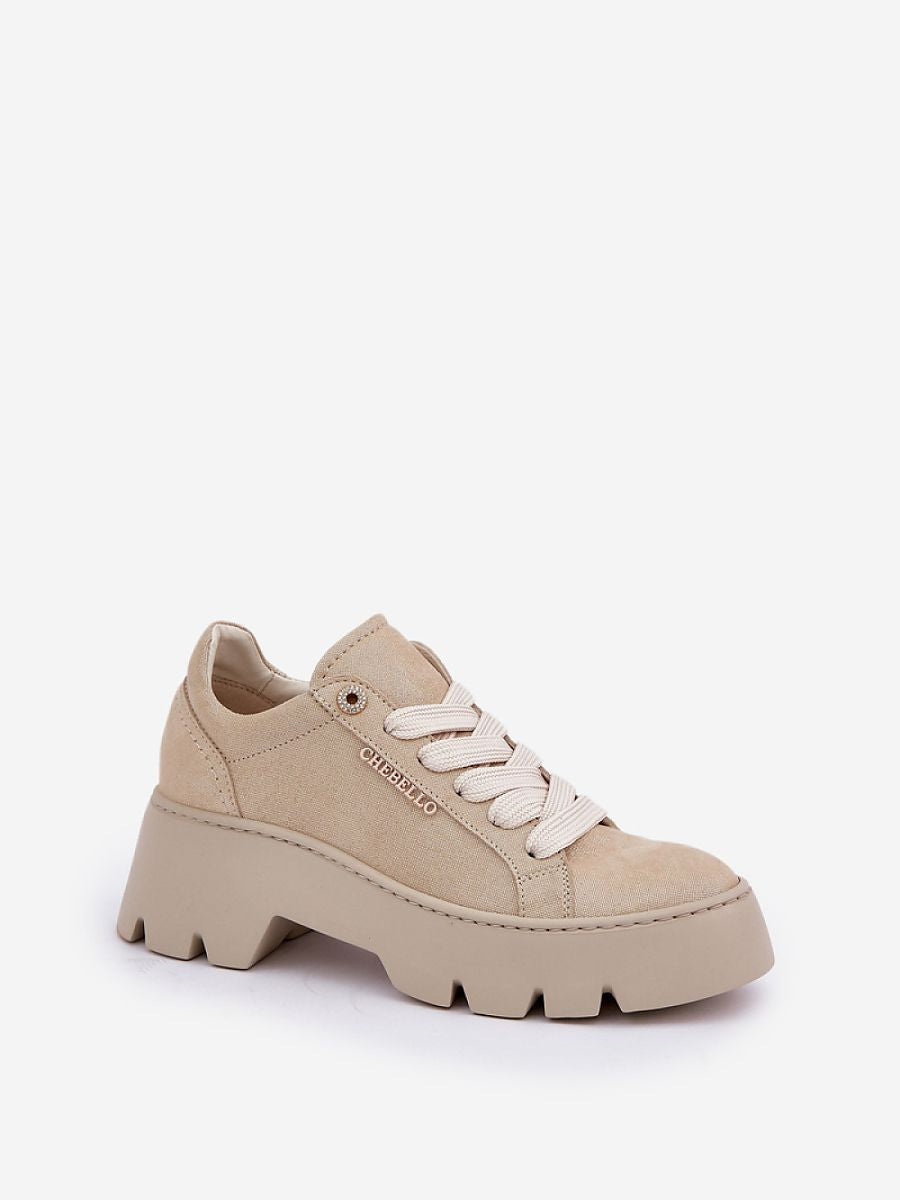 Platform sneakers model 208346 Step in style-1