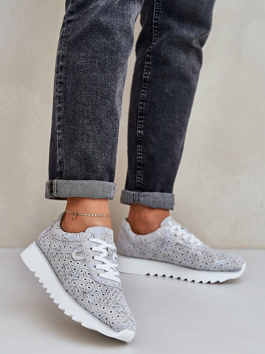 Platform sneakers model 209065 Step in style-0