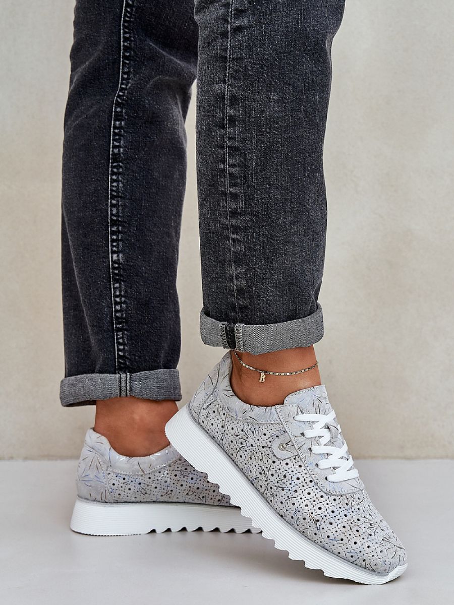 Platform sneakers model 209065 Step in style-2
