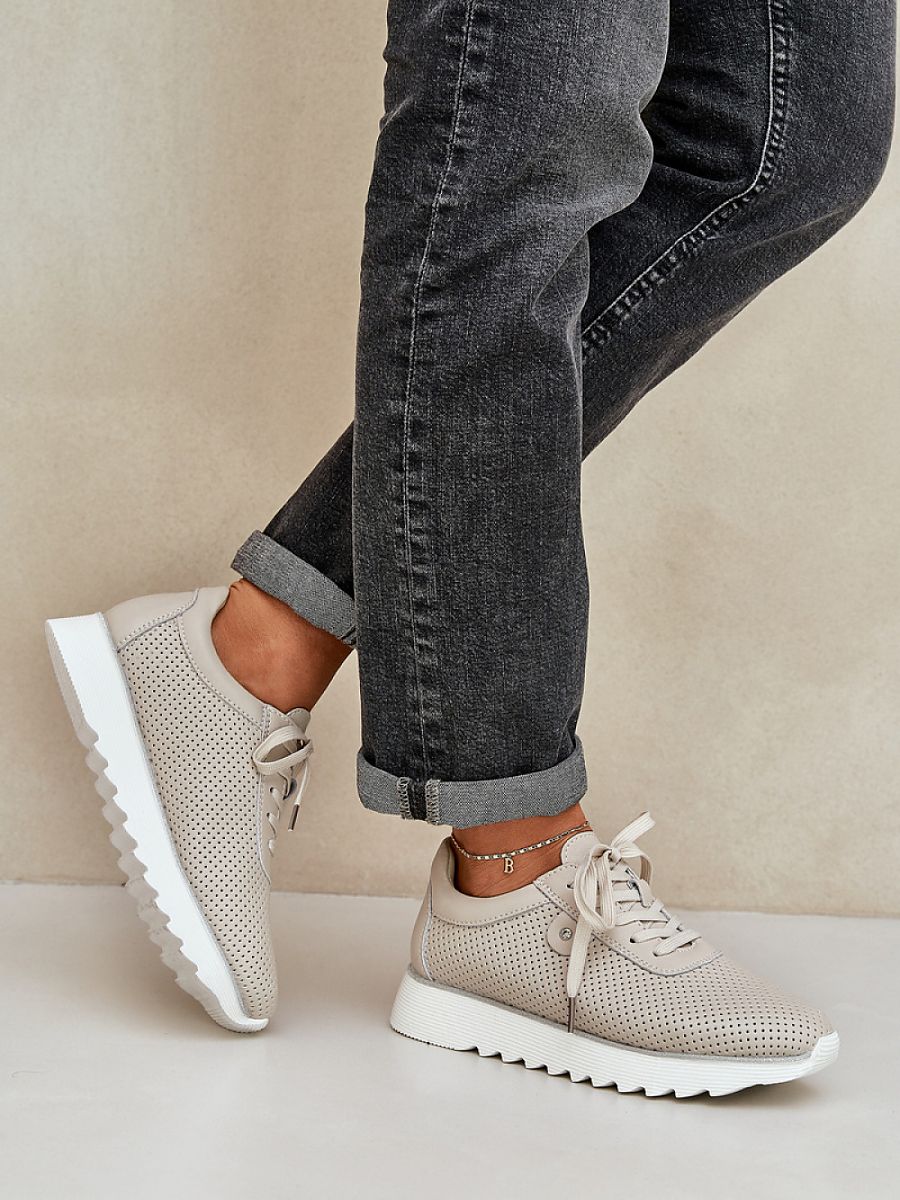 Platform sneakers model 209067 Step in style-0