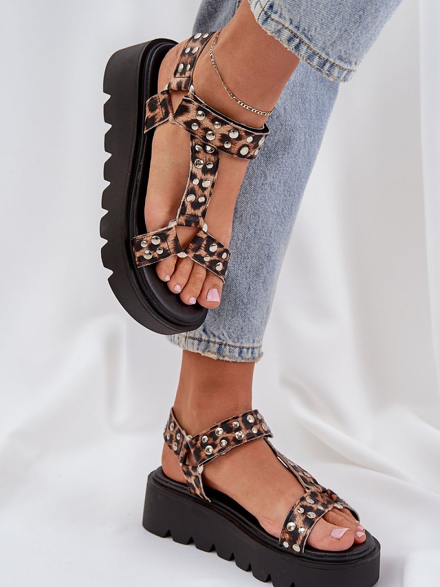 Platform sandals model 210158 Step in style-2
