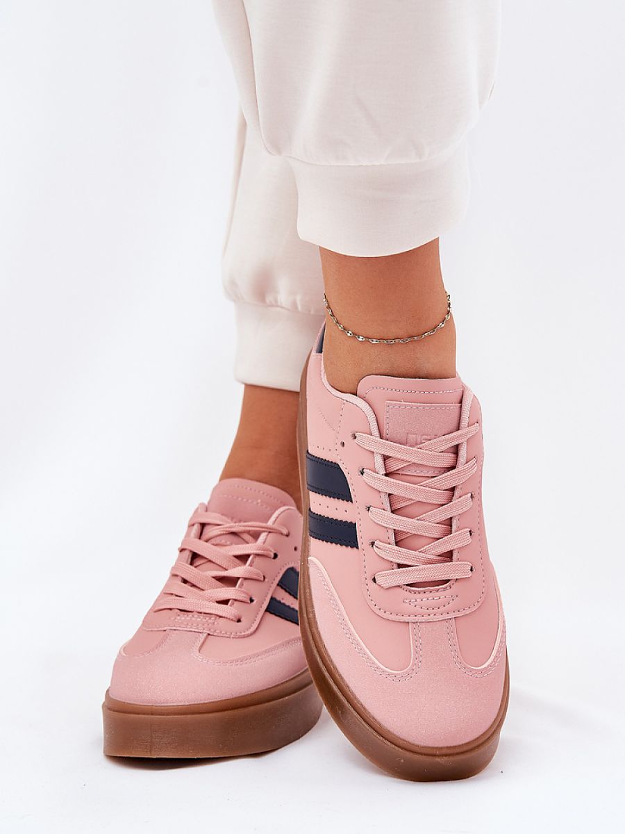 Platform sneakers model 211009 Step in style-0