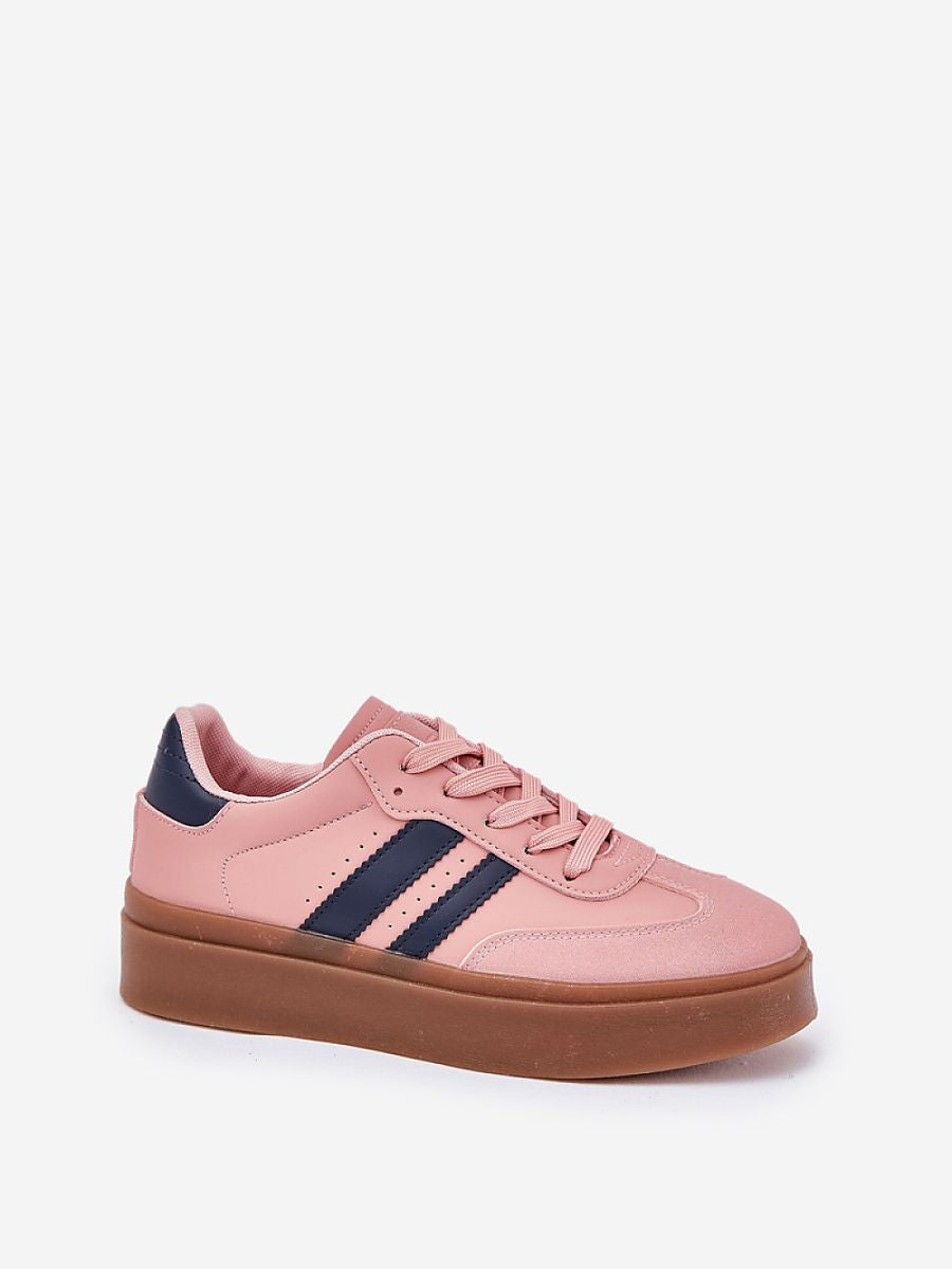 Platform sneakers model 211009 Step in style-1