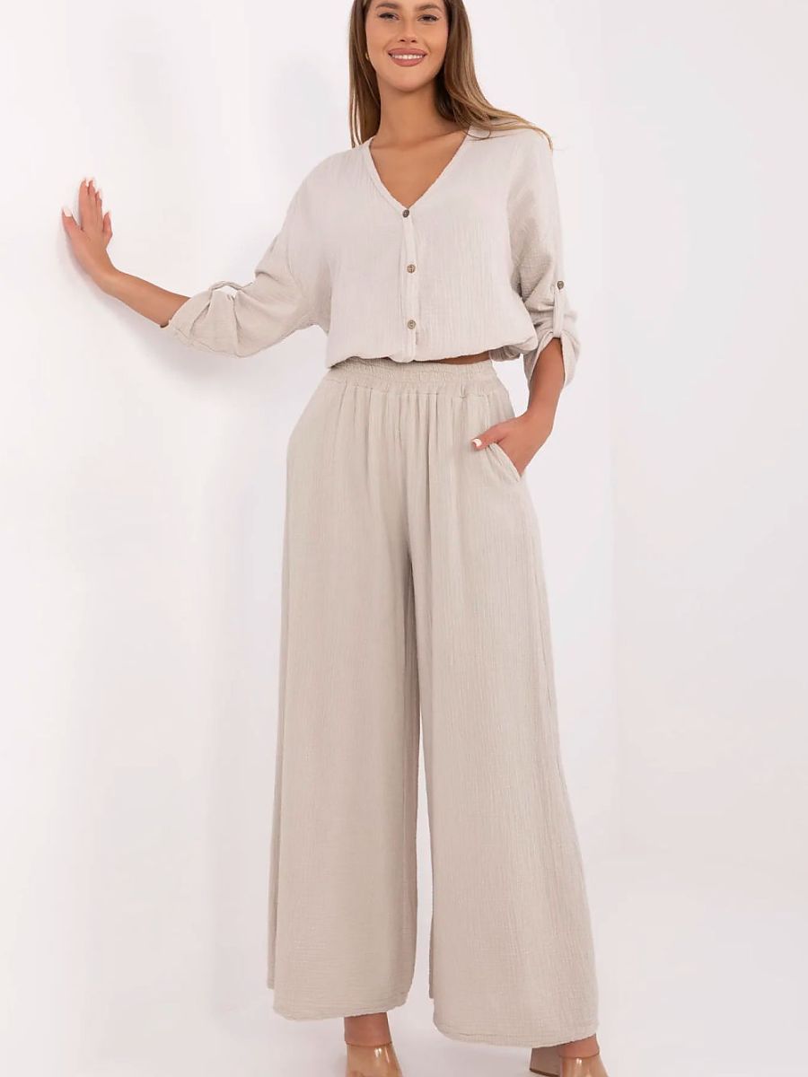 Women trousers model 211272 Italy Moda