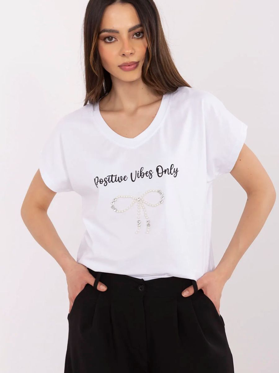 T-shirt model 212501 Factory Price-0
