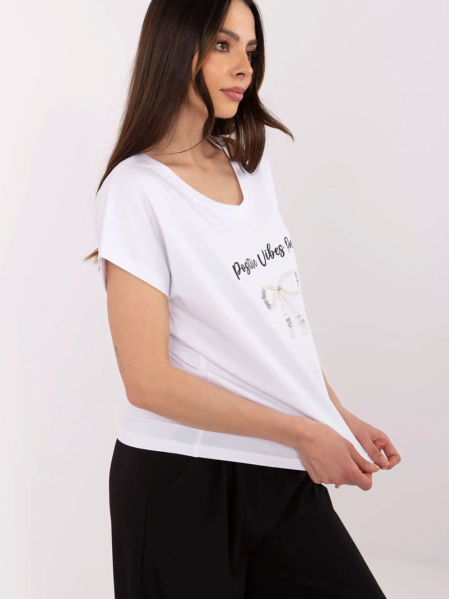 T-shirt model 212501 Factory Price-1