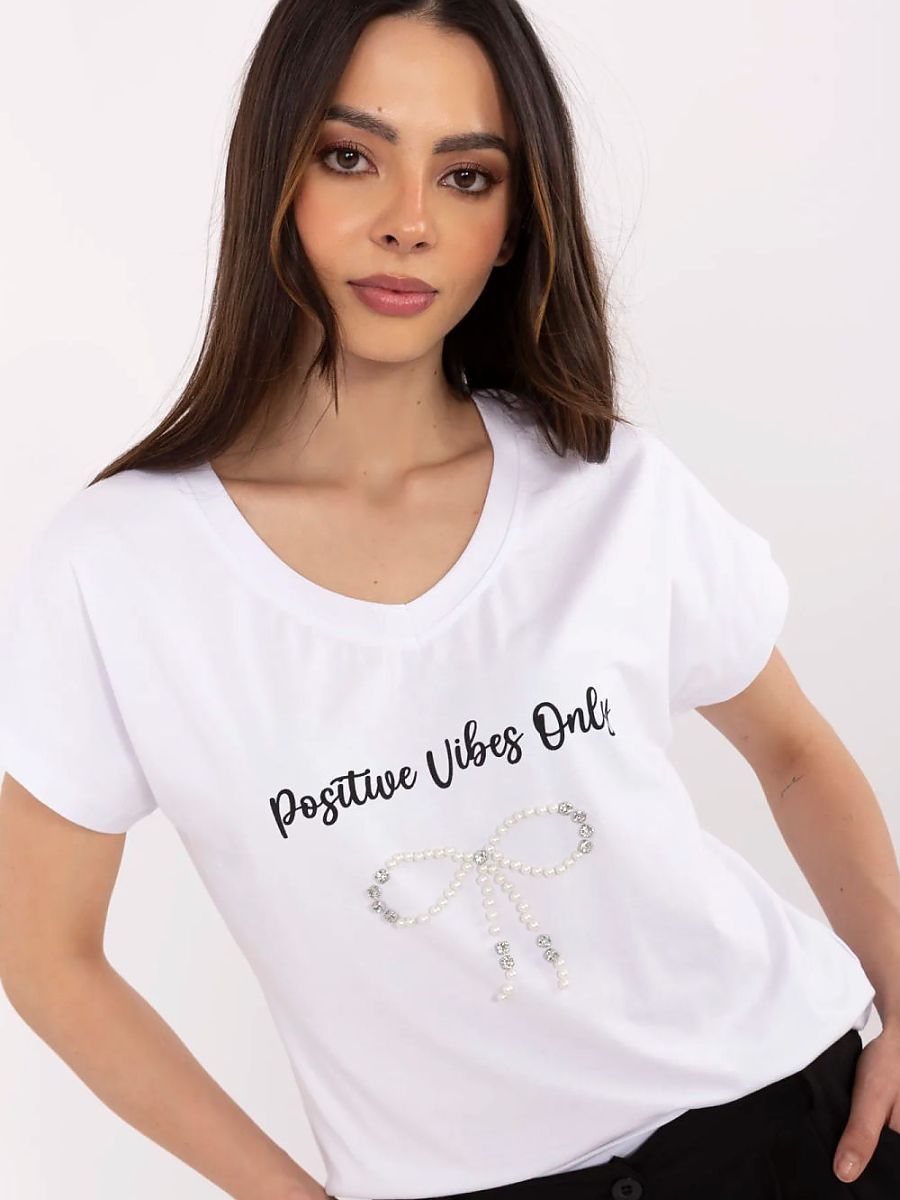 T-shirt model 212501 Factory Price-3
