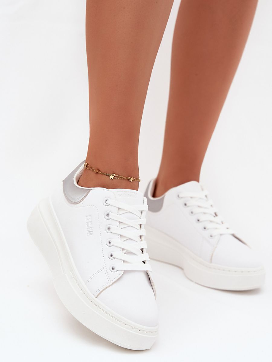 Platform sneakers model 216442 Step in style-0