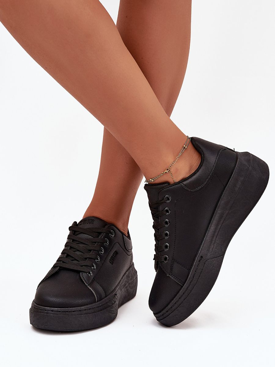 Platform sneakers model 216443 Step in style-0