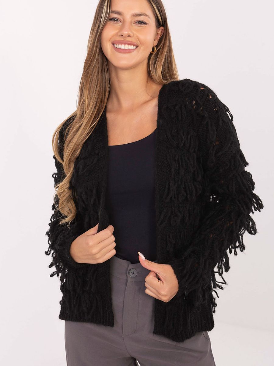 Cardigan model 217060 Rue Paris-0