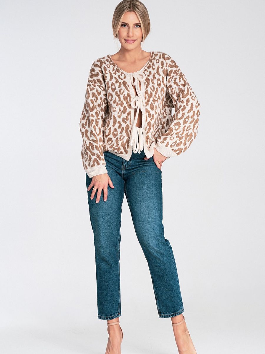 Cardigan model 217094 Figl