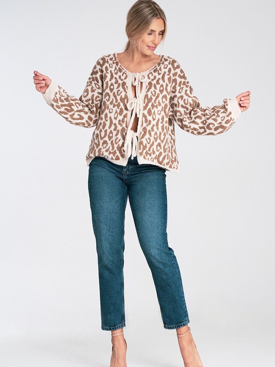Cardigan model 217094 Figl
