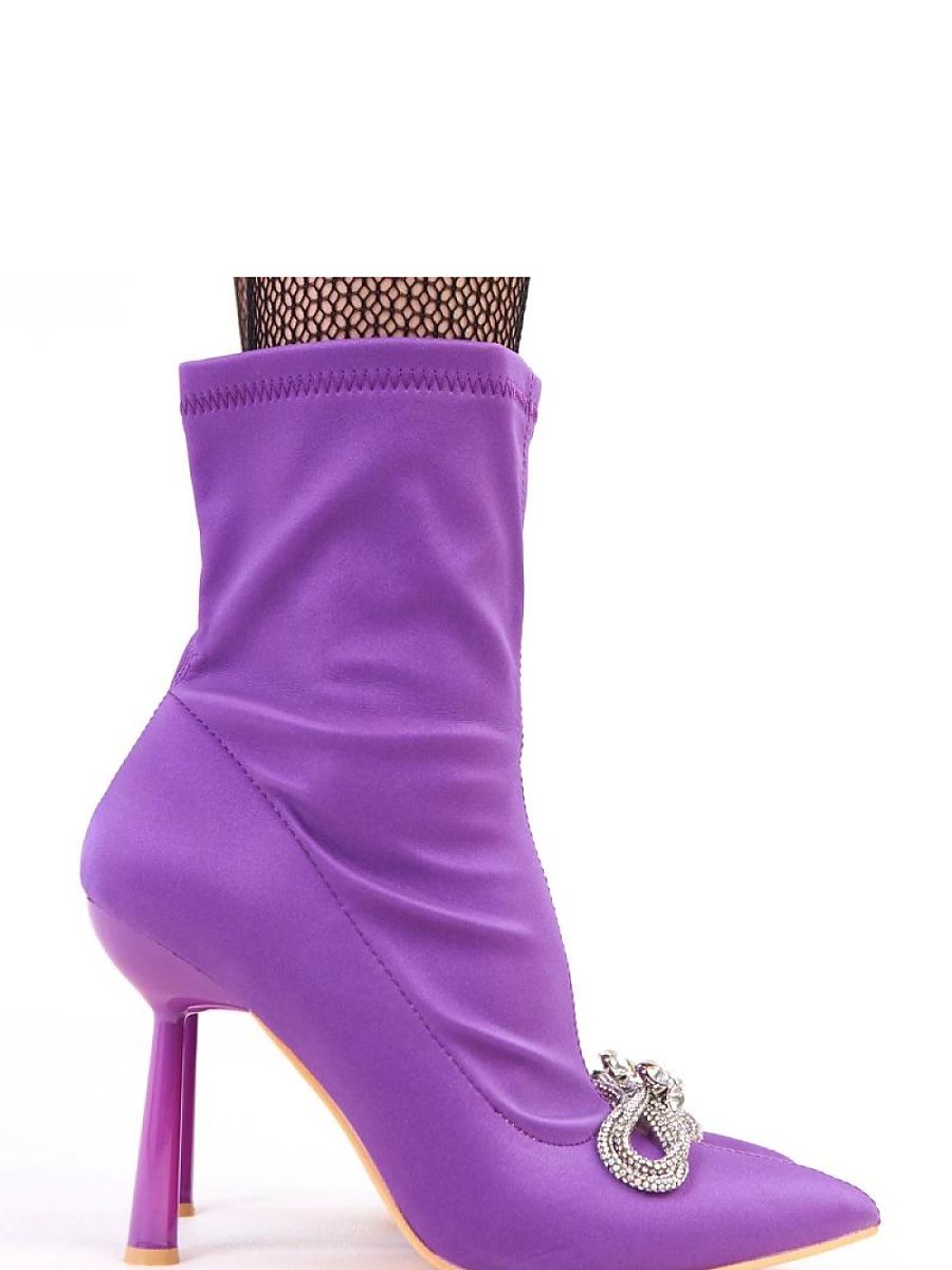Heel boots model 218552 Solea-1