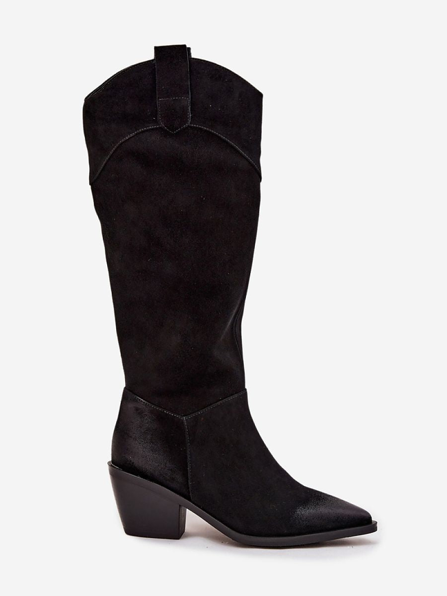 Heel boots model 221160 Step in style-1