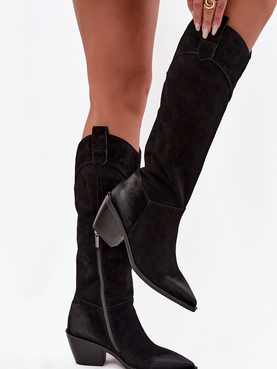 Heel boots model 221160 Step in style-2