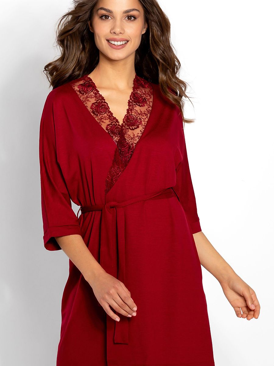 Bathrobe model 176521 Momenti Per Me-2