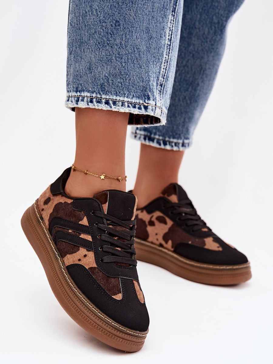 Platform sneakers model 222975 Step in style-0