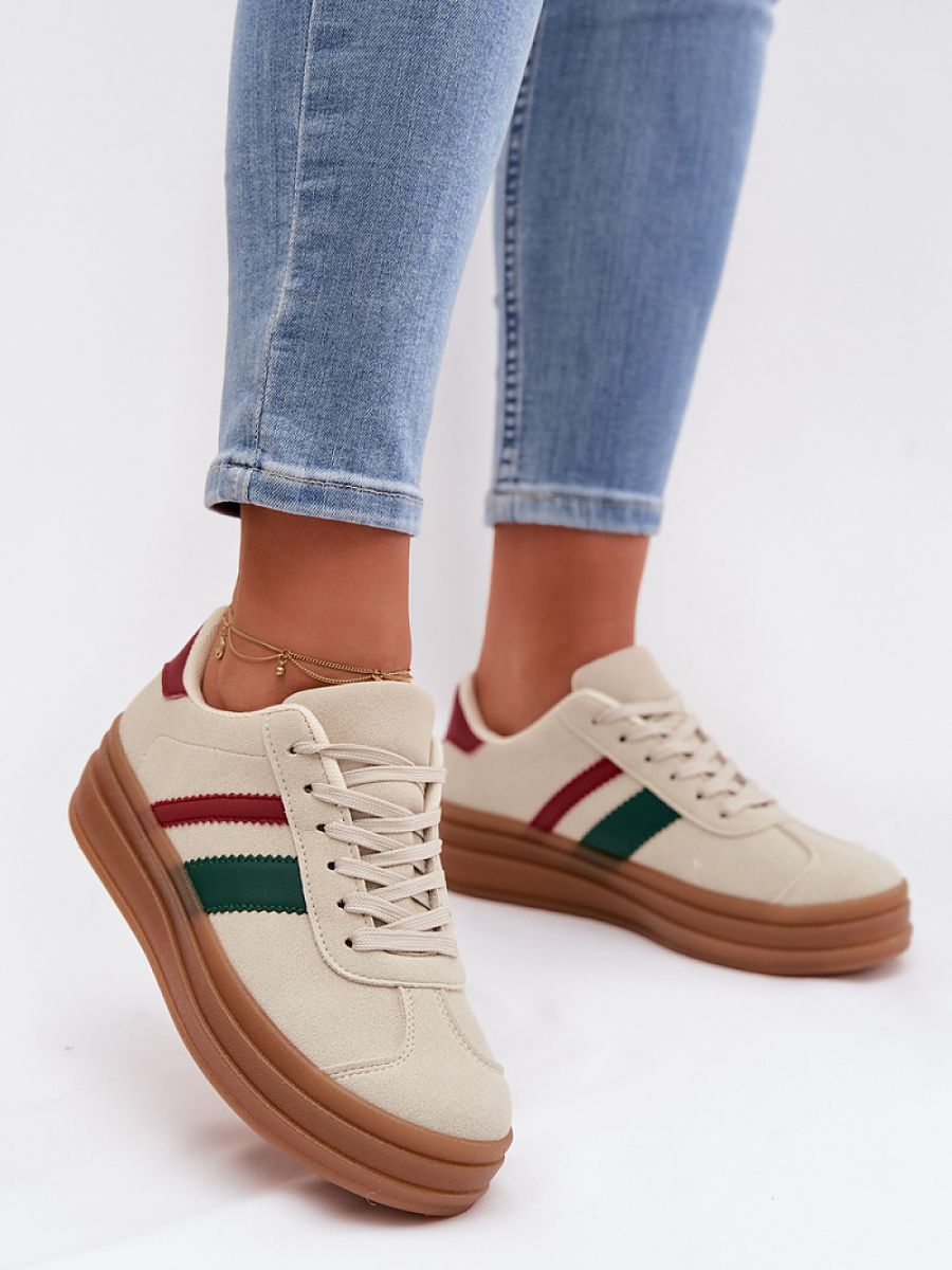 Platform sneakers model 224419 Step in style-0