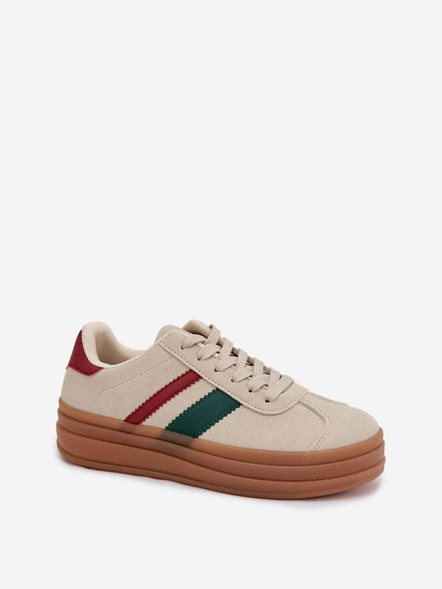 Platform sneakers model 224419 Step in style-1