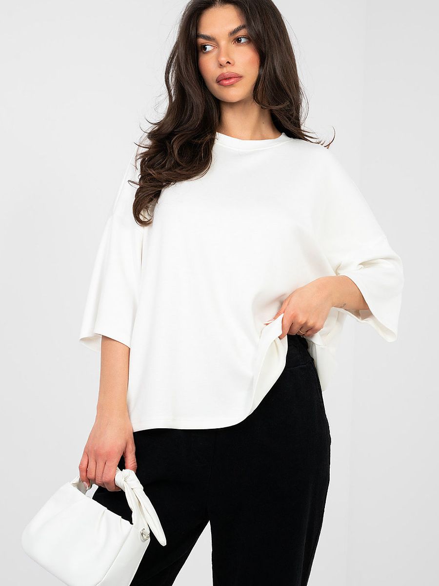 Blouse model 224647 Rue Paris-0