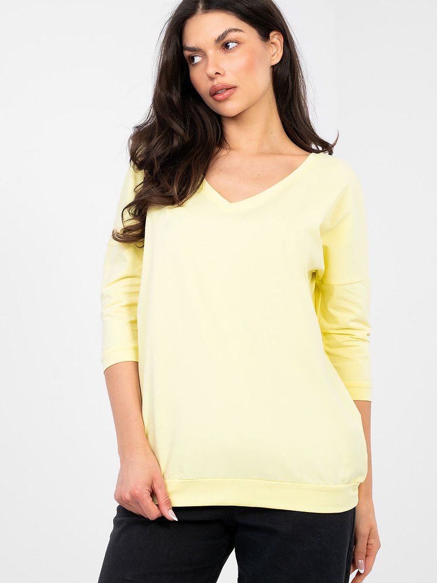 Blouse model 224654 Rue Paris-0