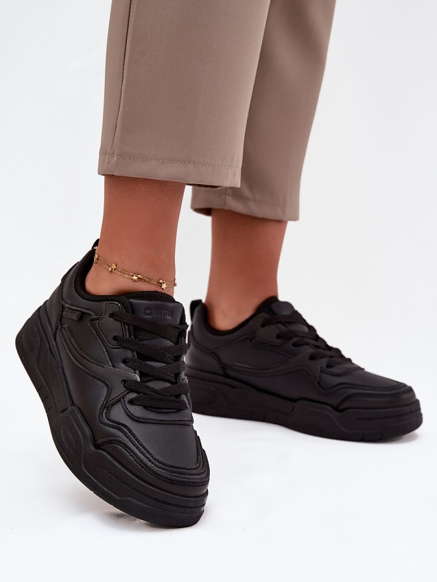Platform sneakers model 224932 Step in style-0