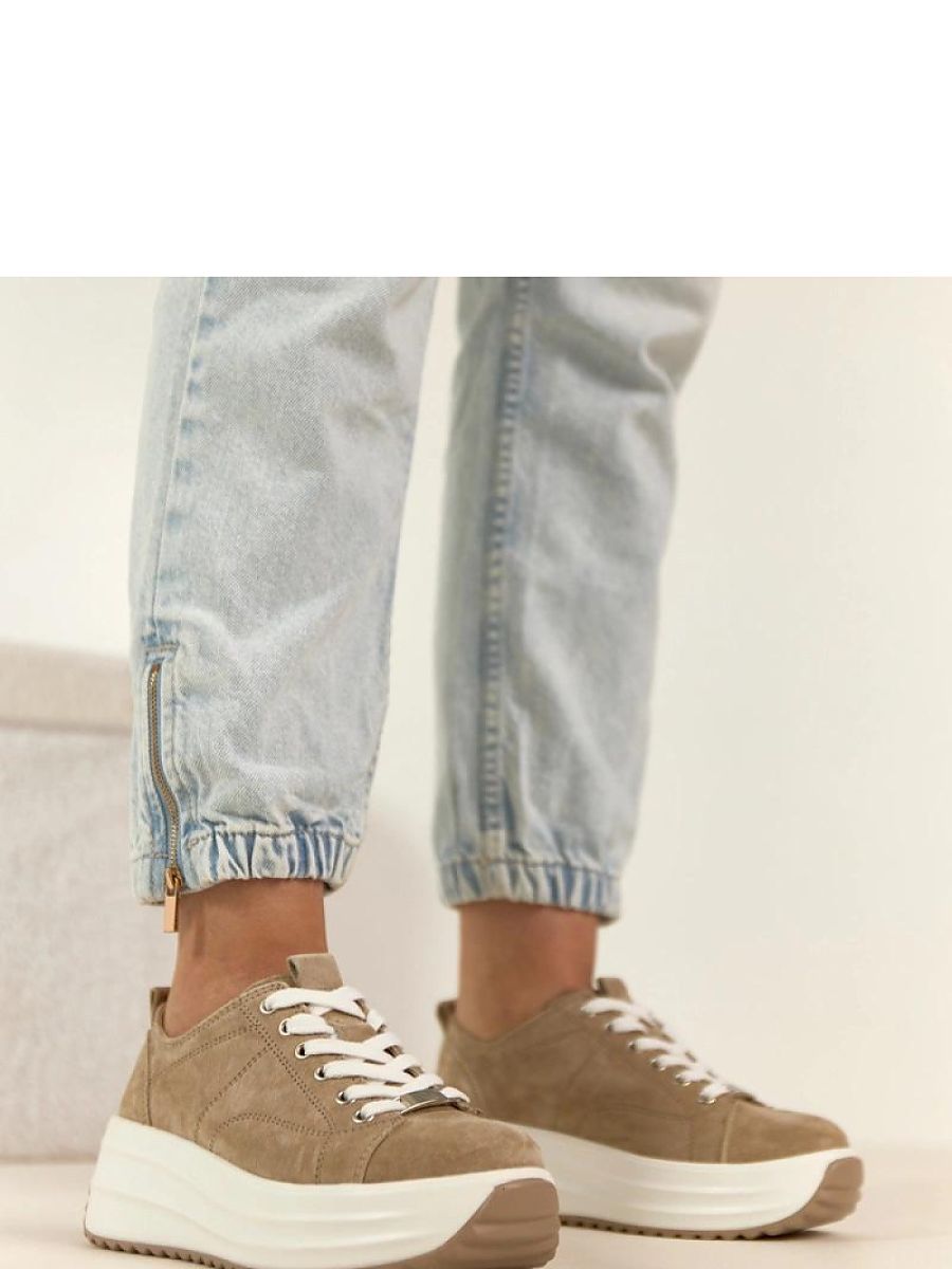 Platform sneakers model 224956 Solea-0
