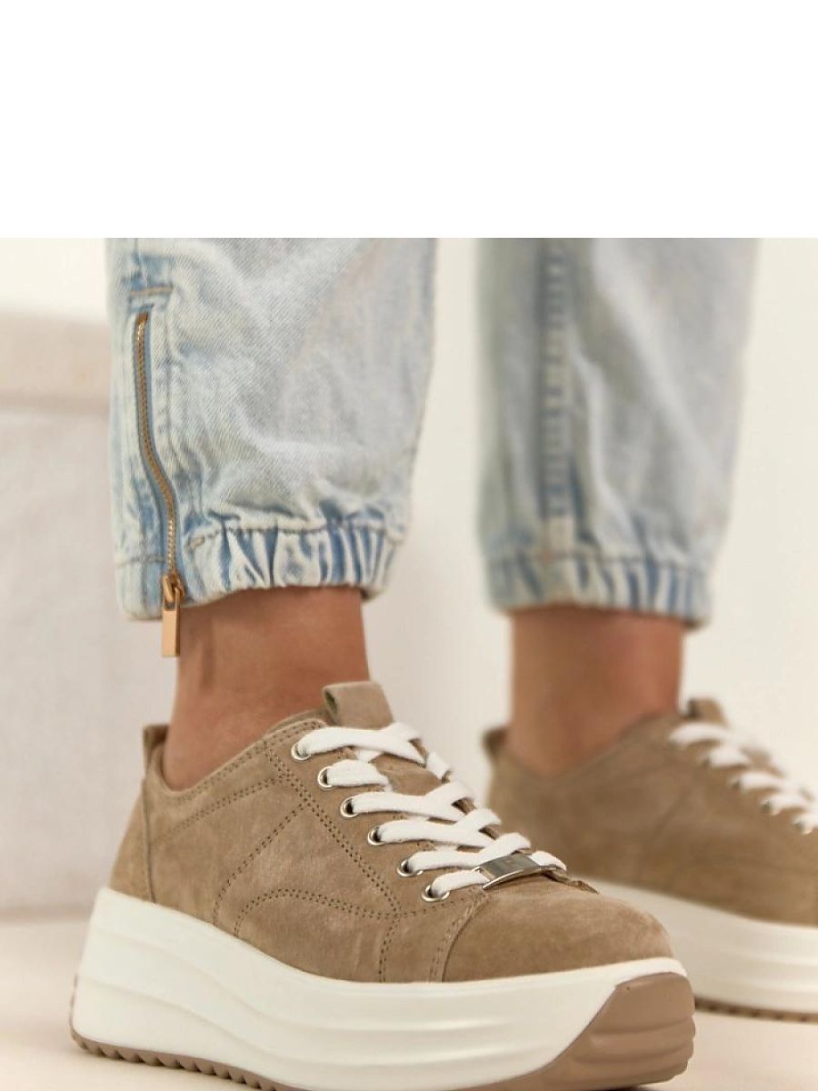 Platform sneakers model 224956 Solea-1