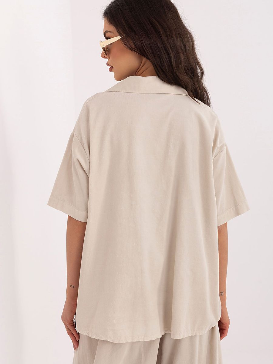 Short sleeve shirt model 226019 Italy Moda-2