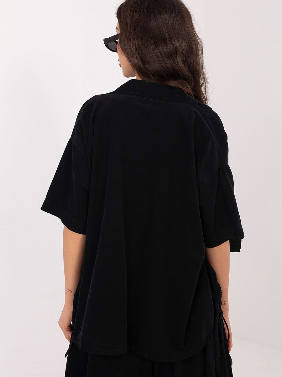 Short sleeve shirt model 226020 Italy Moda-2