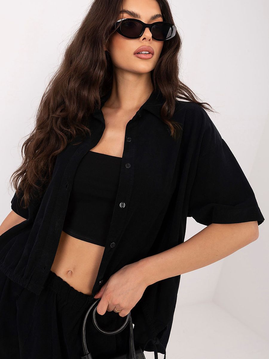 Short sleeve shirt model 226020 Italy Moda-3