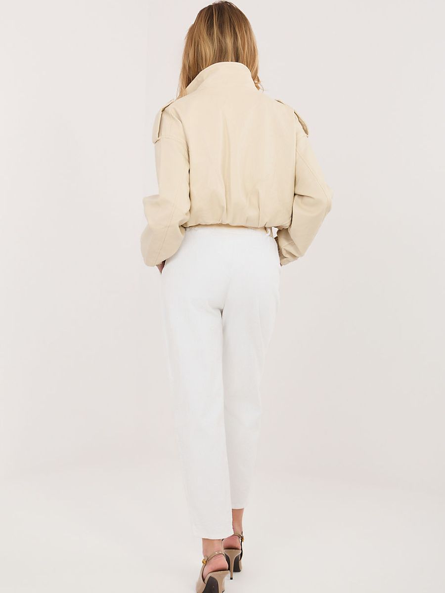corduroy trousers model 226481 Italy Moda-2