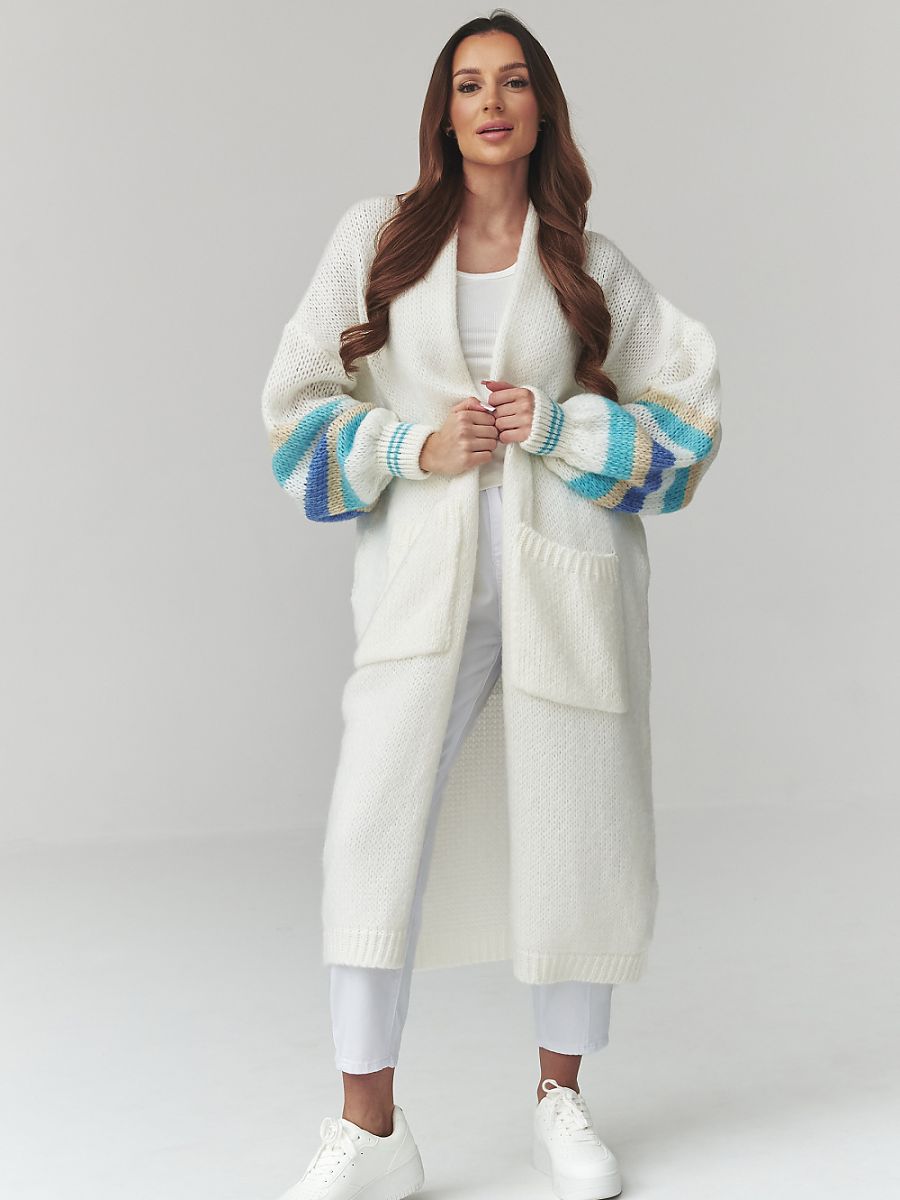 Cardigan model 226866 Makadamia