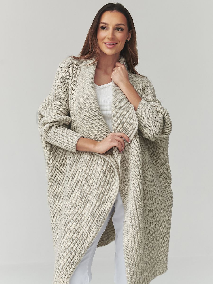 Cardigan model 226880 Makadamia
