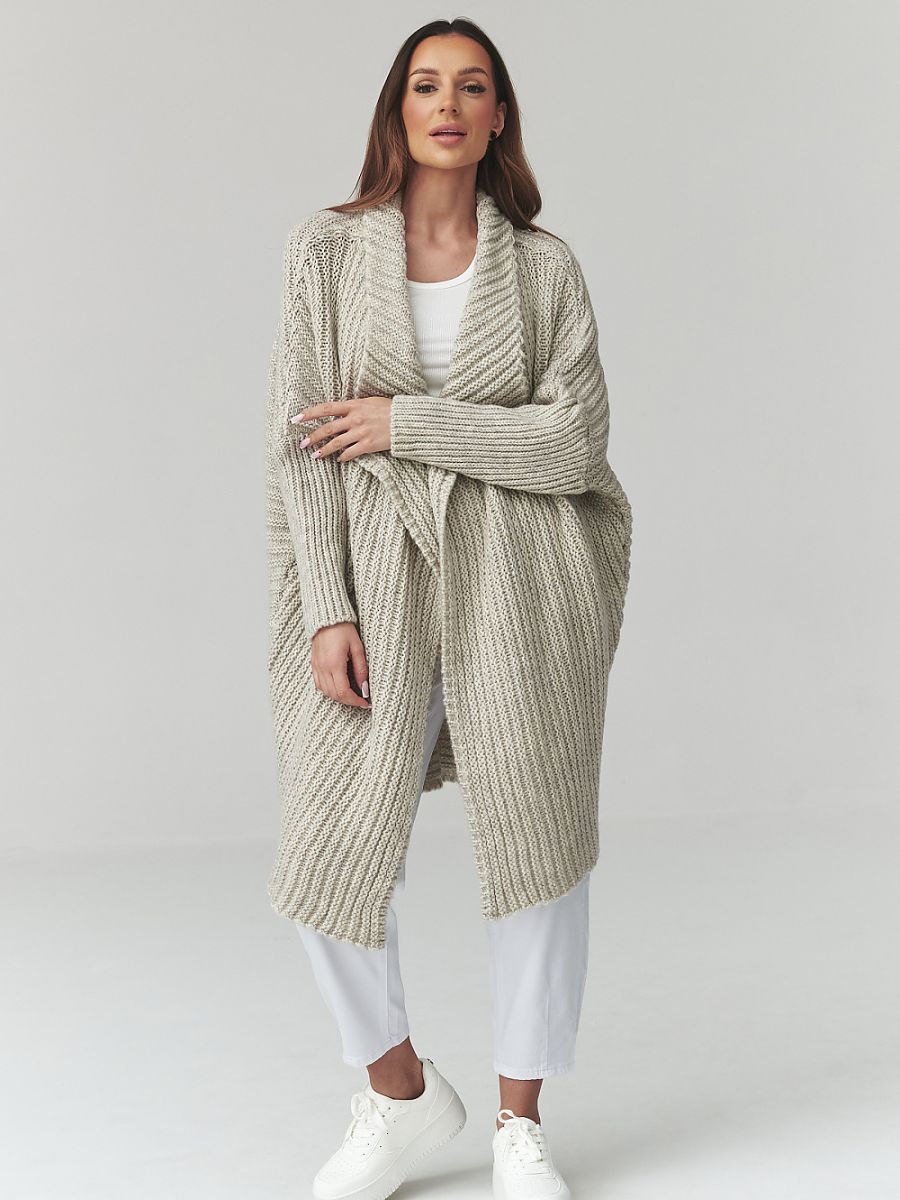 Cardigan model 226880 Makadamia