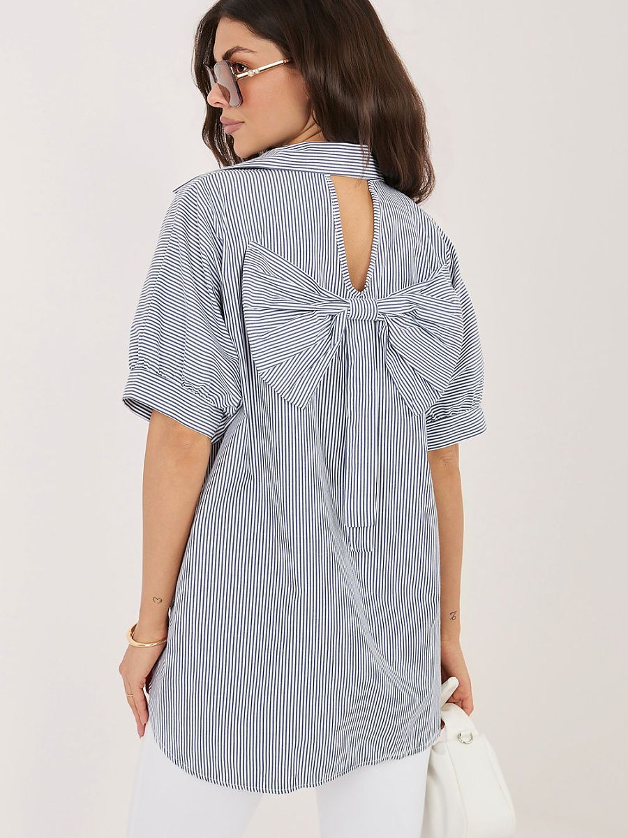 Short sleeve shirt model 226993 Rue Paris-2