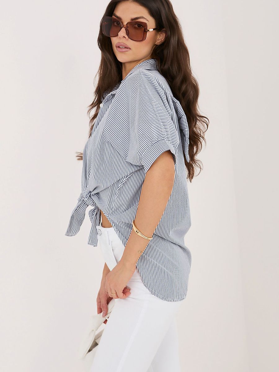 Short sleeve shirt model 226993 Rue Paris-3