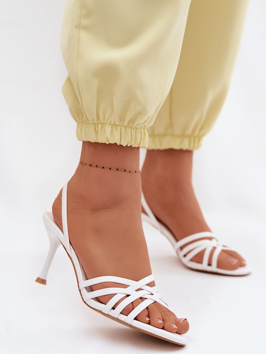 Heel sandals model 227439 Step in style