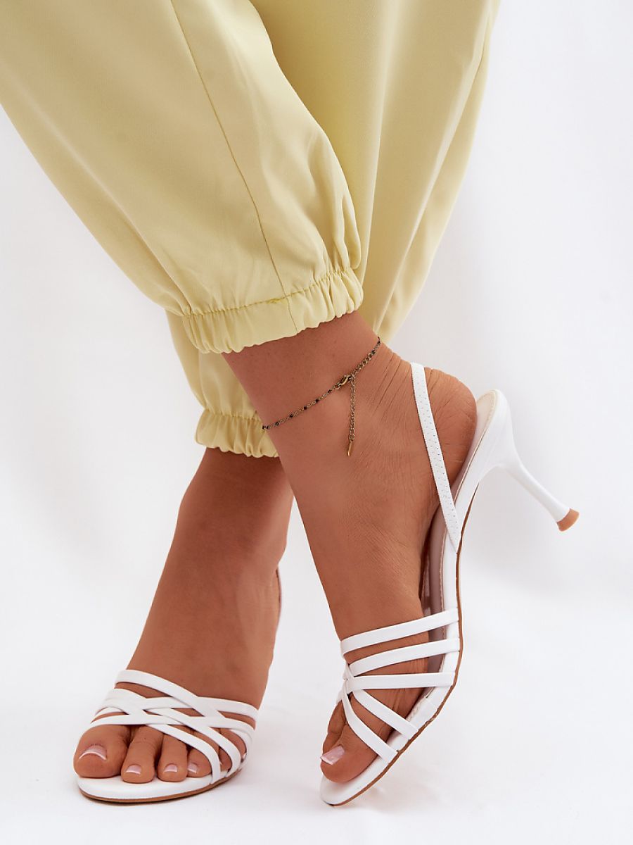 Heel sandals model 227439 Step in style