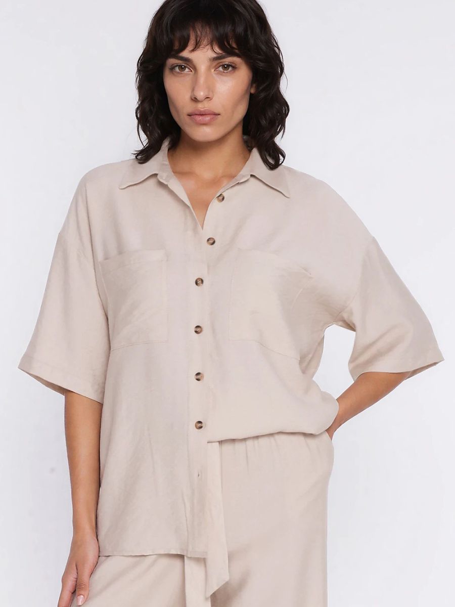 Short sleeve shirt model 228020 Nife-0
