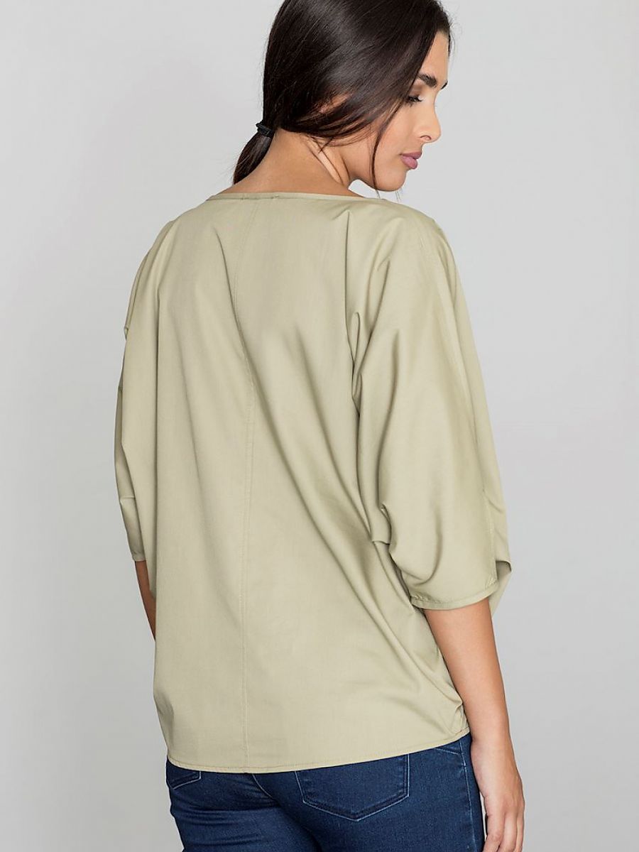 Blouse model 111078 Figl-1