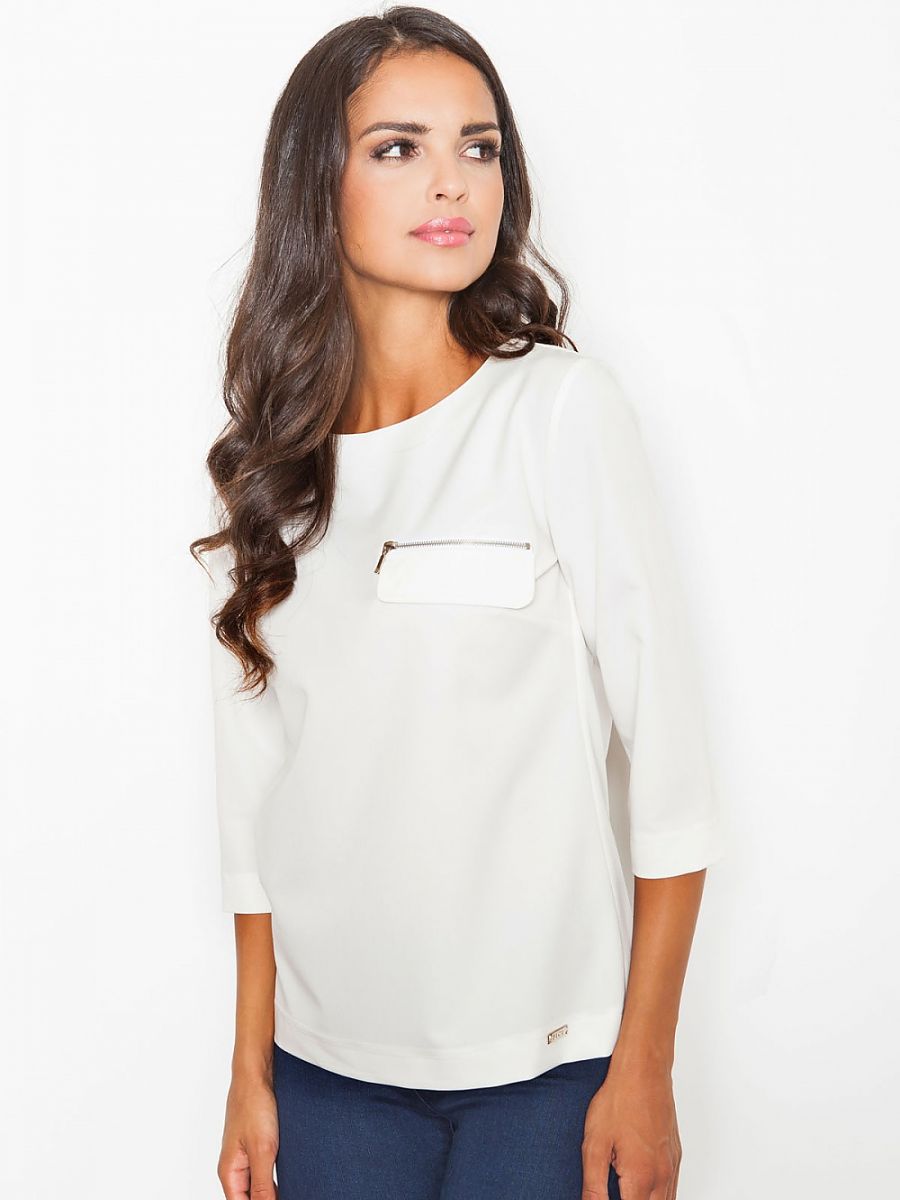 Blouse model 111532 Figl-0