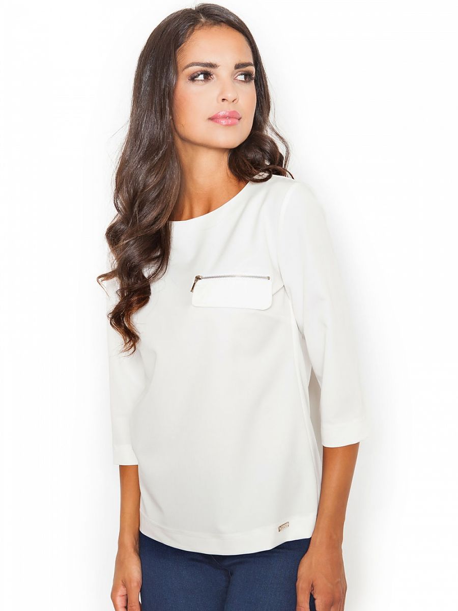 Blouse model 111532 Figl-1
