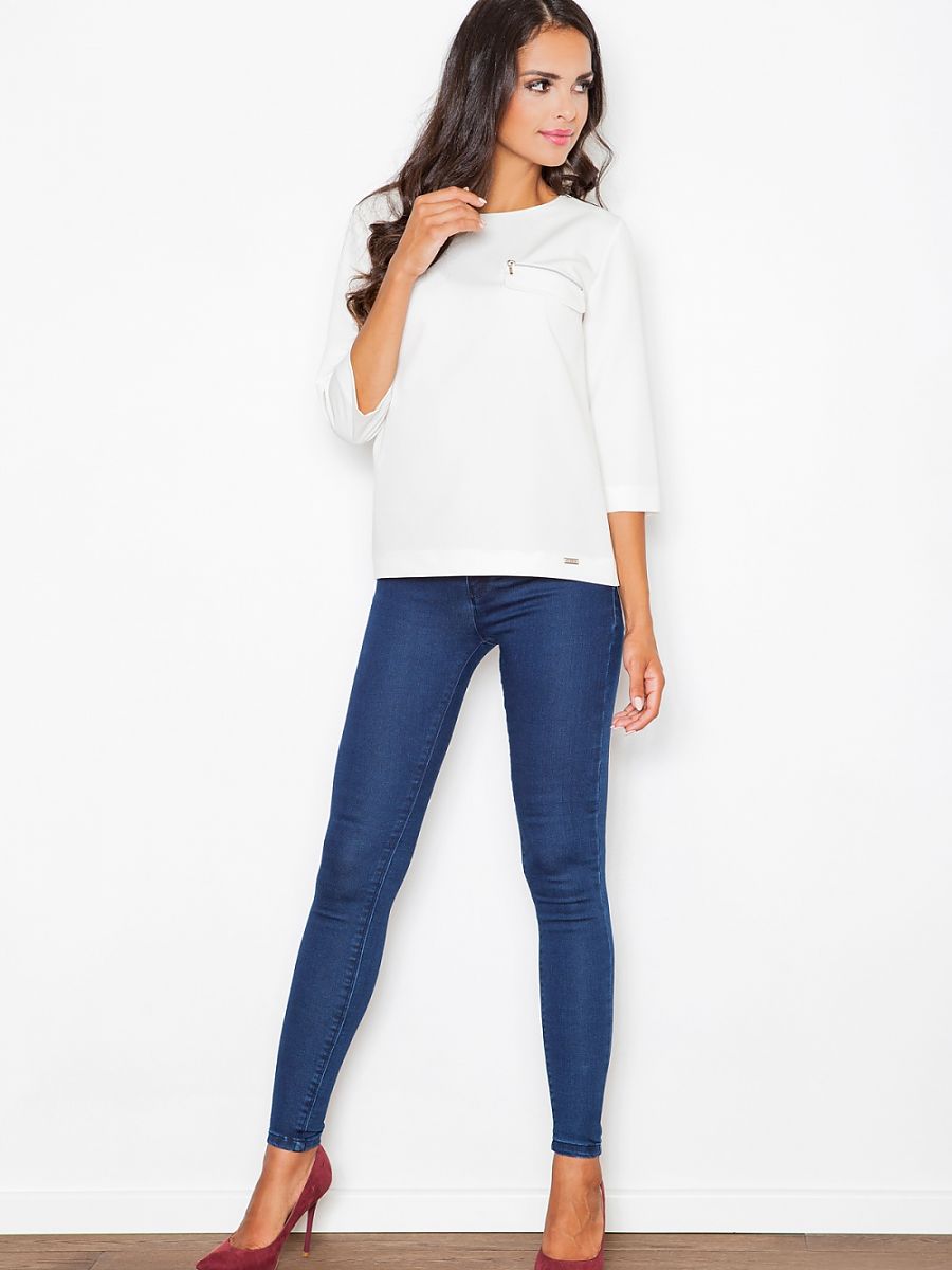Blouse model 111532 Figl-2