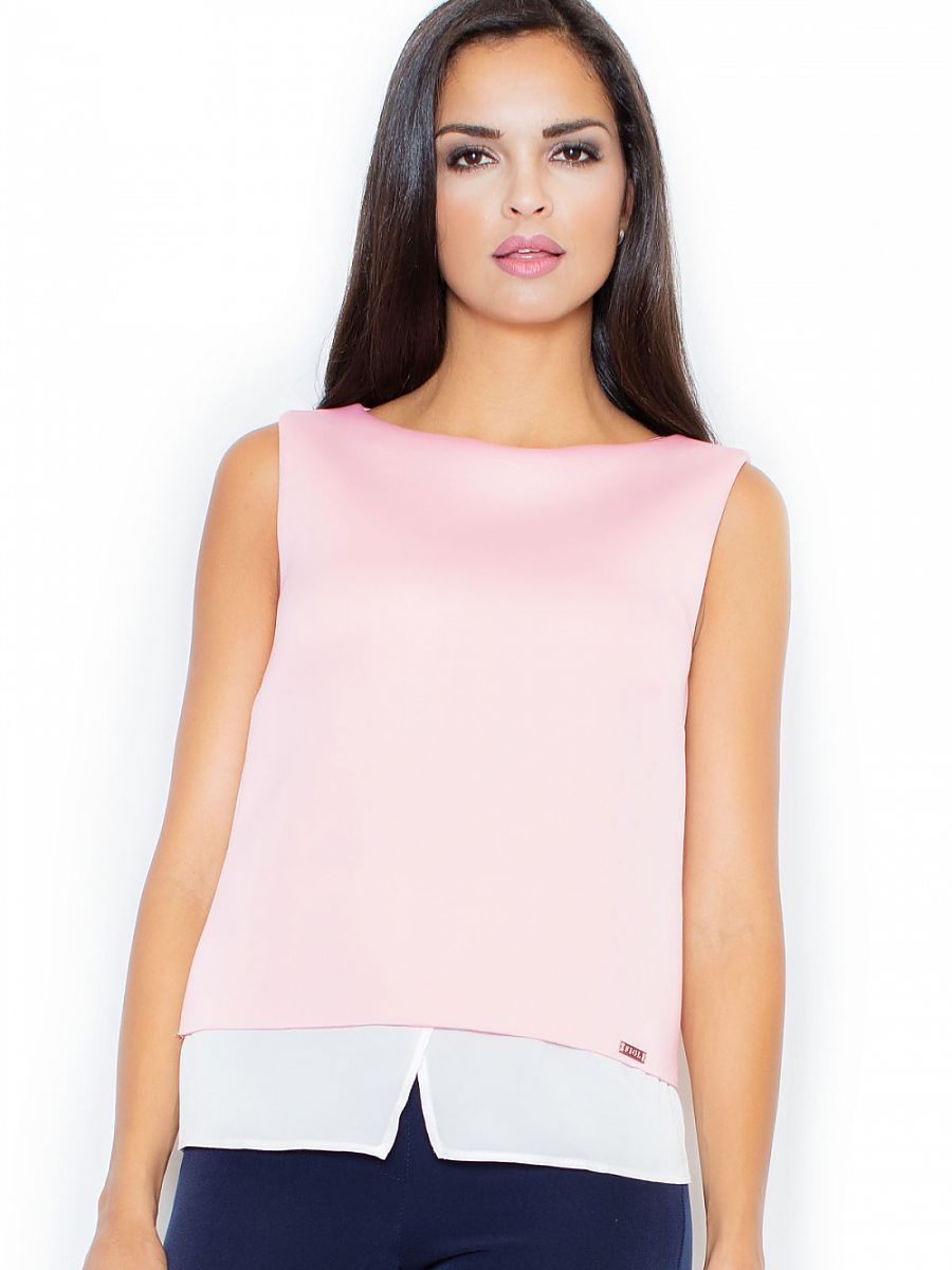 Blouse model 111546 Figl-1