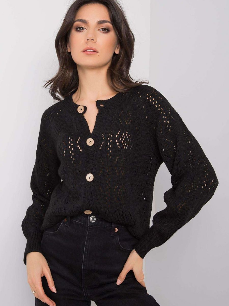 Cardigan model 159781 Och Bella-0