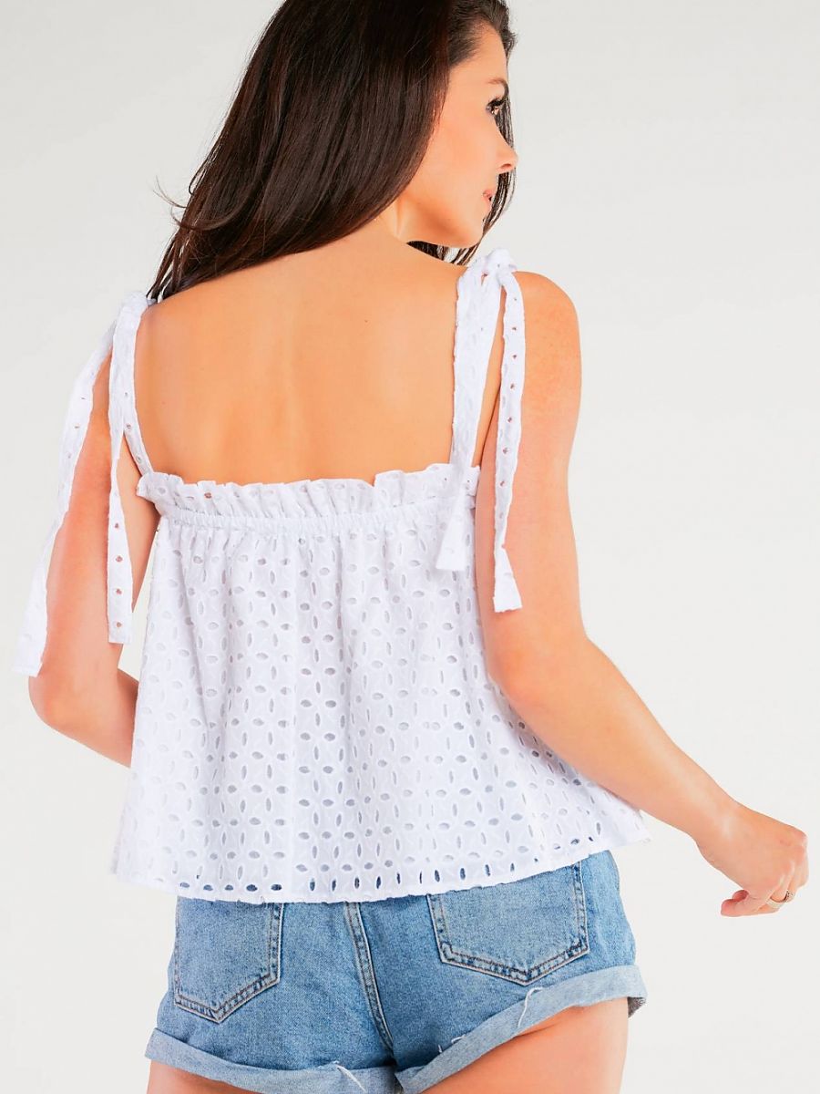 Blouse model 166805 awama-2