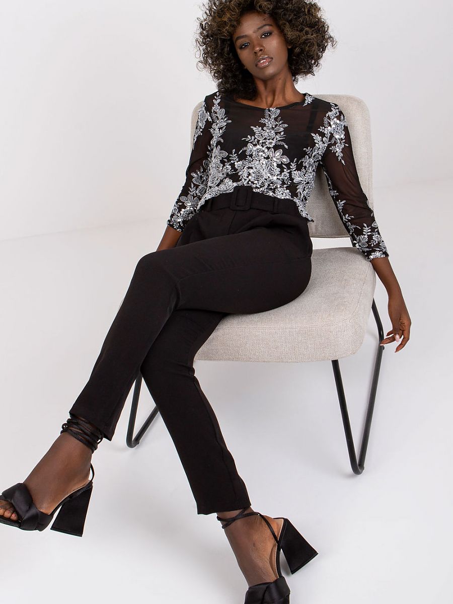 Women trousers model 166889 Italy Moda-0