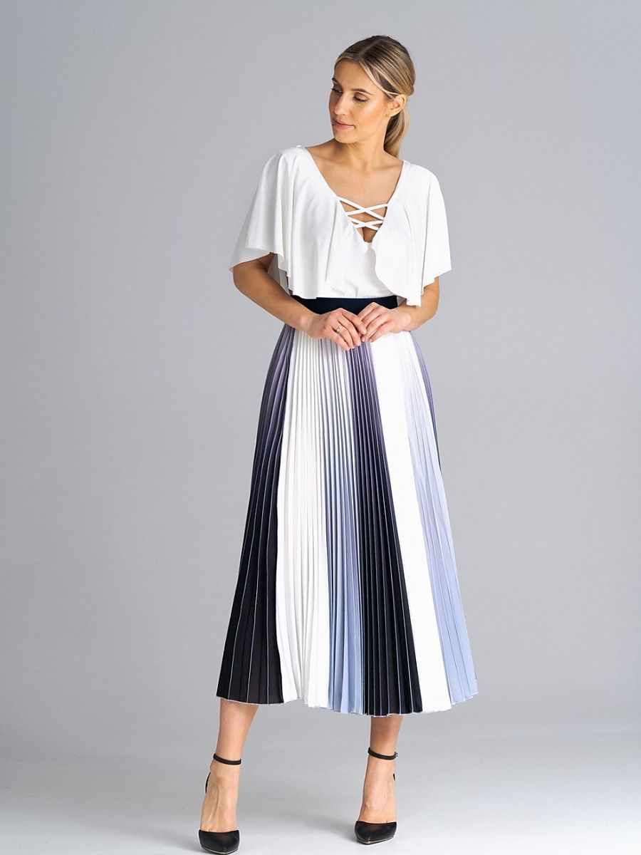 Skirt model 180847 Figl